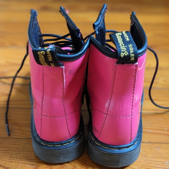 Dr. Martens, Doc Martens, pink, child size 2 - Picture 2 of 7